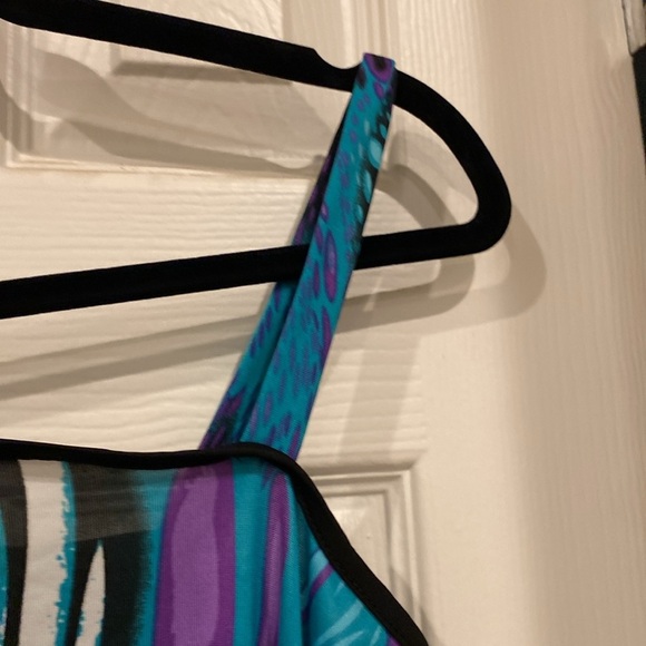 One-Shoulder Graphic Print Mini Dress from Marmalade, size L - Picture 4 of 10